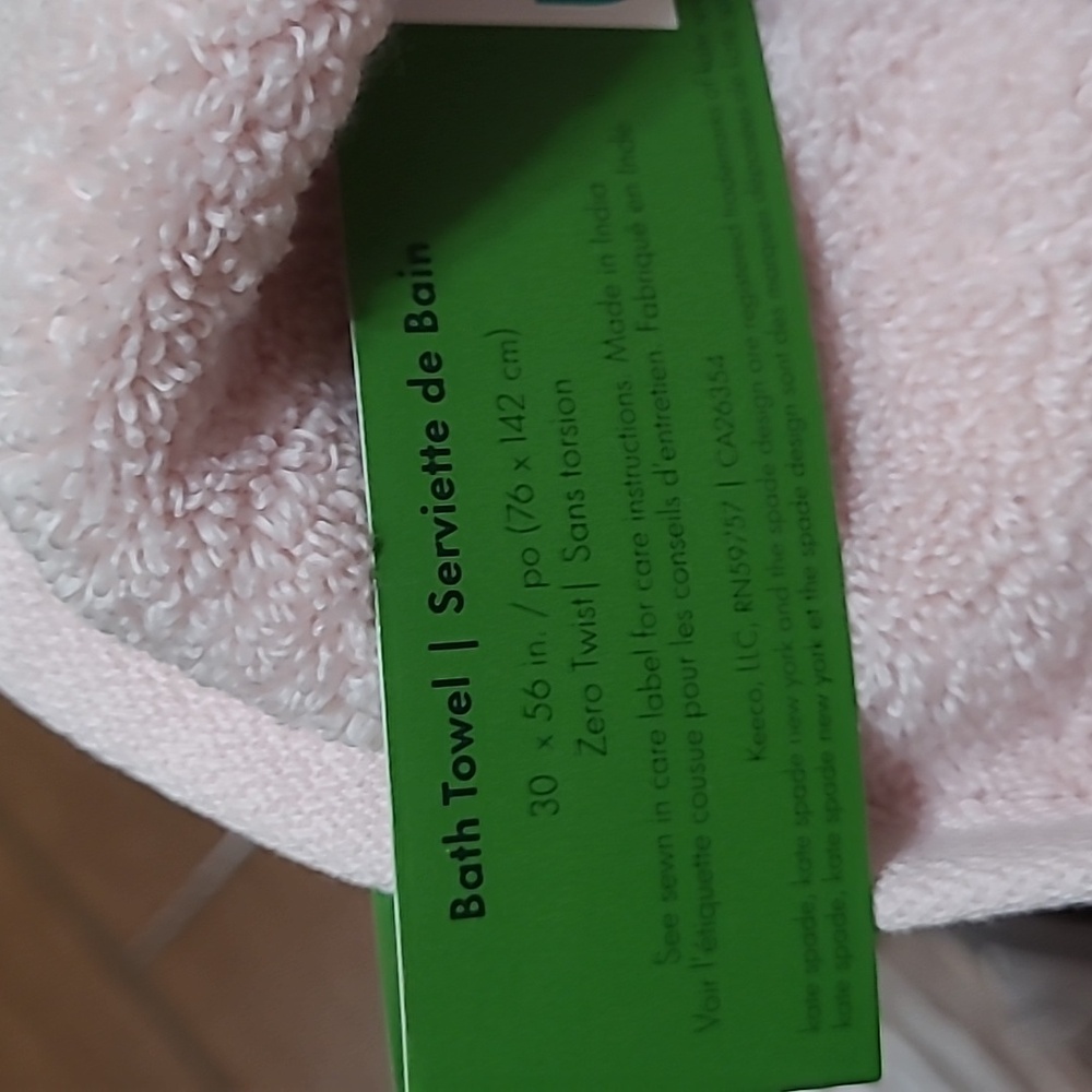 Kate Spade Bath Towel Collection - Picture 5 of 8